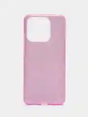 Лавандовый чехол блестящий Xiaomi Redmi 12C накладка c блёстками Редми 12С