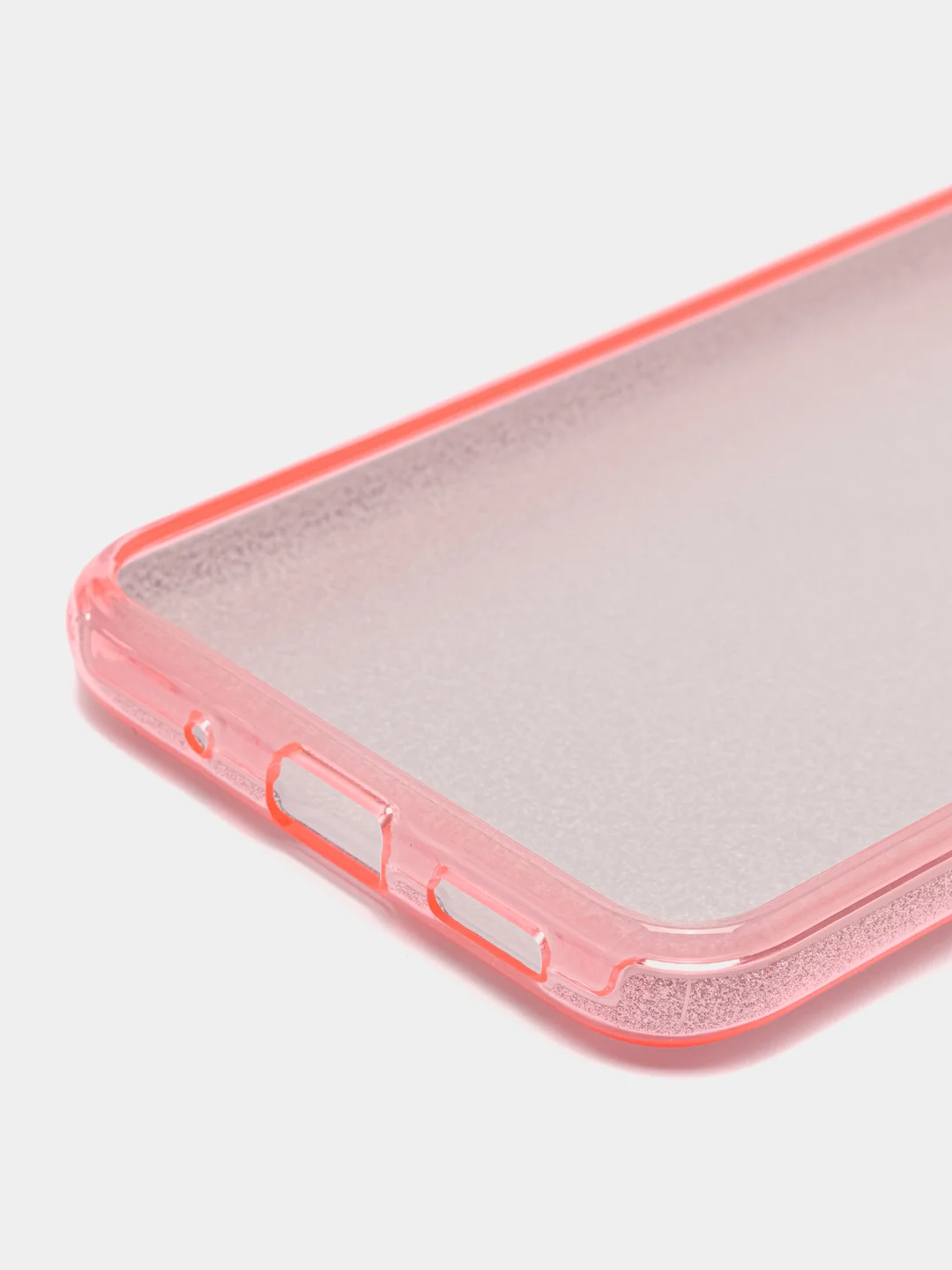 Розовый чехол блестящий Xiaomi Redmi 12C накладка c блёстками Редми 12С