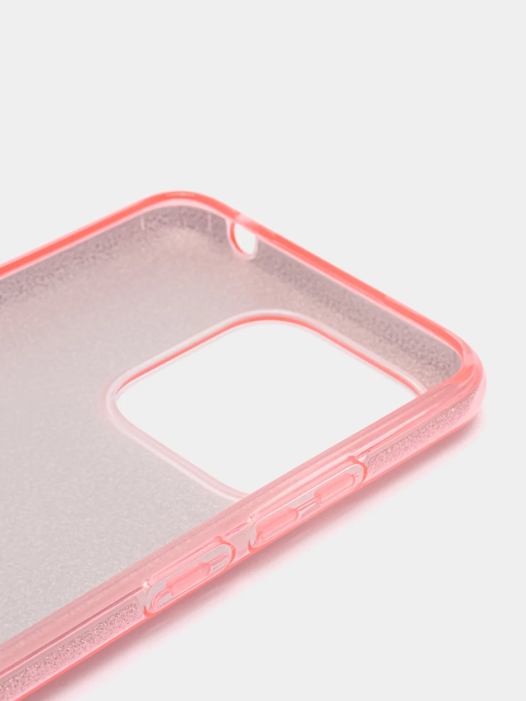 Розовый чехол блестящий Xiaomi Redmi 12C накладка c блёстками Редми 12С