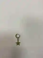 Серебряный серьга унисекс