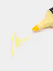 Салатовый текстовыделитель, пастельный