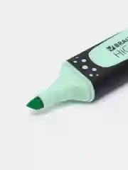 Салатовый текстовыделитель, пастельный