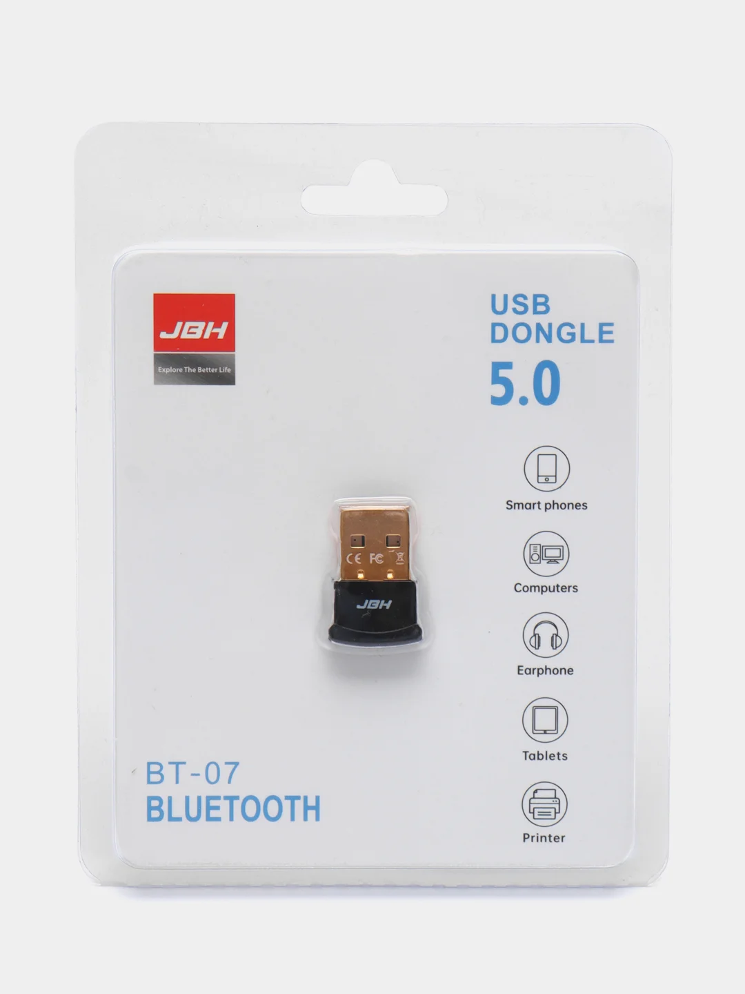 USB адаптер Bluetooth 5.0, блютуз