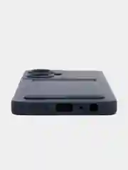 Темно-синий силиконовый чехол для Realme C55 4G, Реалми С55 4 Джи, c отсеком для карт