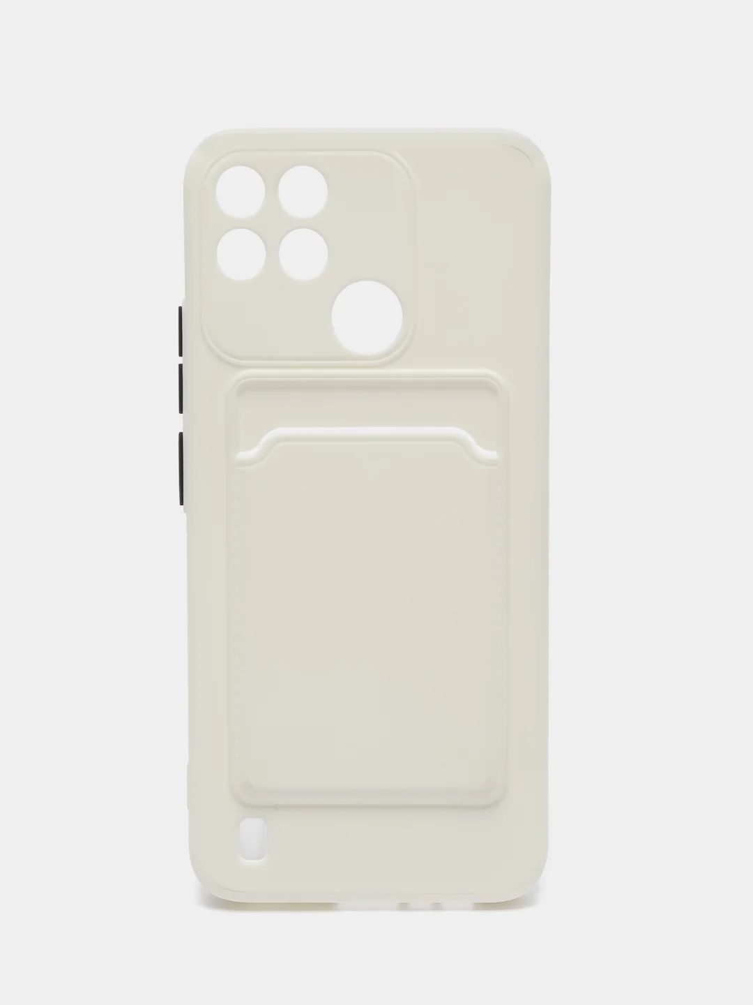 Силиконовый чехол для Realme C21Y, C25Y, Narzo 50 Pro, c отсеком для карт