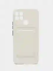 Силиконовый чехол для Realme C21Y, C25Y, Narzo 50 Pro, c отсеком для карт