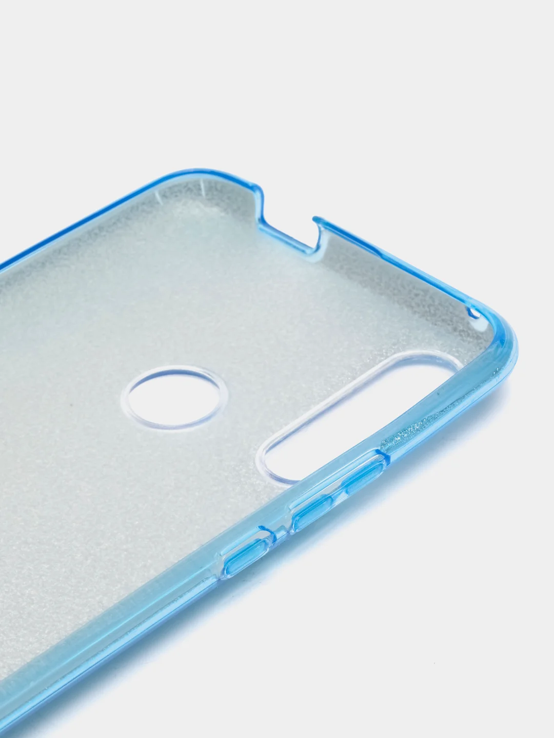 Ледяной чехол блестящий Honor 9X, Huawei P Smart Z накладка с блёстками