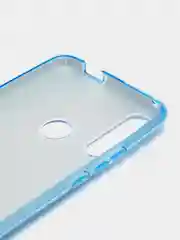 Ледяной чехол блестящий Honor 9X, Huawei P Smart Z накладка с блёстками