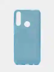 Ледяной чехол блестящий Honor 9X, Huawei P Smart Z накладка с блёстками