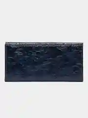 Синий женский кошелек