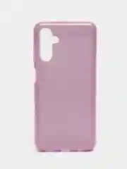 Лавандовый чехол блестящий Samsung Galaxy A13 5G, A04S, накладка c блёстками