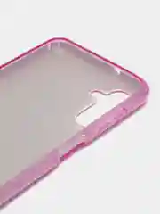 Лавандовый чехол блестящий Samsung Galaxy A13 5G, A04S, накладка c блёстками
