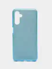 Ледяной чехол блестящий Samsung Galaxy A13 5G, A04S, накладка c блёстками