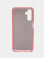 Розовый чехол блестящий Samsung Galaxy A13 5G, A04S, накладка c блёстками