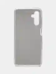Серебряный чехол блестящий Samsung Galaxy A13 5G, A04S, накладка c блёстками
