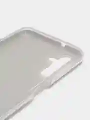 Серебряный чехол блестящий Samsung Galaxy A13 5G, A04S, накладка c блёстками