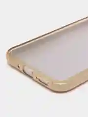 Золотой чехол блестящий Samsung Galaxy A54 5G  накладка c блёстками