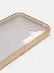 Золотой чехол блестящий Samsung Galaxy A54 5G  накладка c блёстками