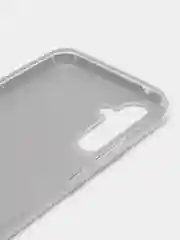 Серебряный чехол блестящий Samsung Galaxy A54 5G  накладка c блёстками