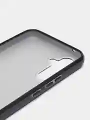 Угольный чехол блестящий Samsung Galaxy A54 5G  накладка c блёстками