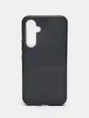 Угольный чехол блестящий Samsung Galaxy A54 5G  накладка c блёстками
