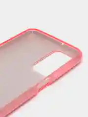 Розовый чехол блестящий Samsung Galaxy A23, M23 накладка c блёстками