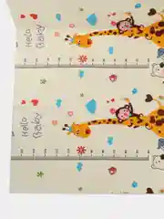 Коврик детский для ползания развивающий игровой двусторонний 180*200 см, для новорожденных