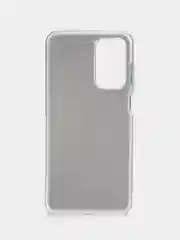 Серебряный чехол блестящий Samsung Galaxy A23, M23 накладка c блёстками