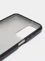 Угольный чехол блестящий Samsung Galaxy A23, M23 накладка c блёстками