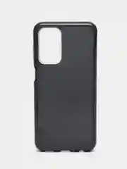 Угольный чехол блестящий Samsung Galaxy A23, M23 накладка c блёстками