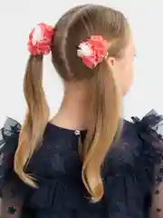 Красный резинки-бантики / садик / утренник / школа