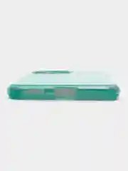 Бирюзовый чехол блестящий Xiaomi Mi 11 Lite накладка c блёстками Mi11 Lite