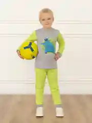 Салатовый пижама детская Утенок