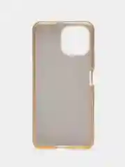 Золотой чехол блестящий Xiaomi Mi 11 Lite накладка c блёстками Mi11 Lite
