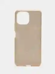 Золотой чехол блестящий Xiaomi Mi 11 Lite накладка c блёстками Mi11 Lite