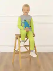 Салатовый пижама детская Утенок