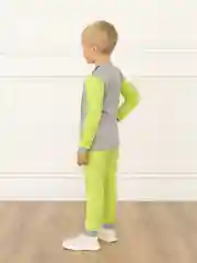 Салатовый пижама детская Утенок