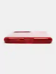 Красный чехол блестящий Xiaomi Mi 11 Lite накладка c блёстками Mi11 Lite