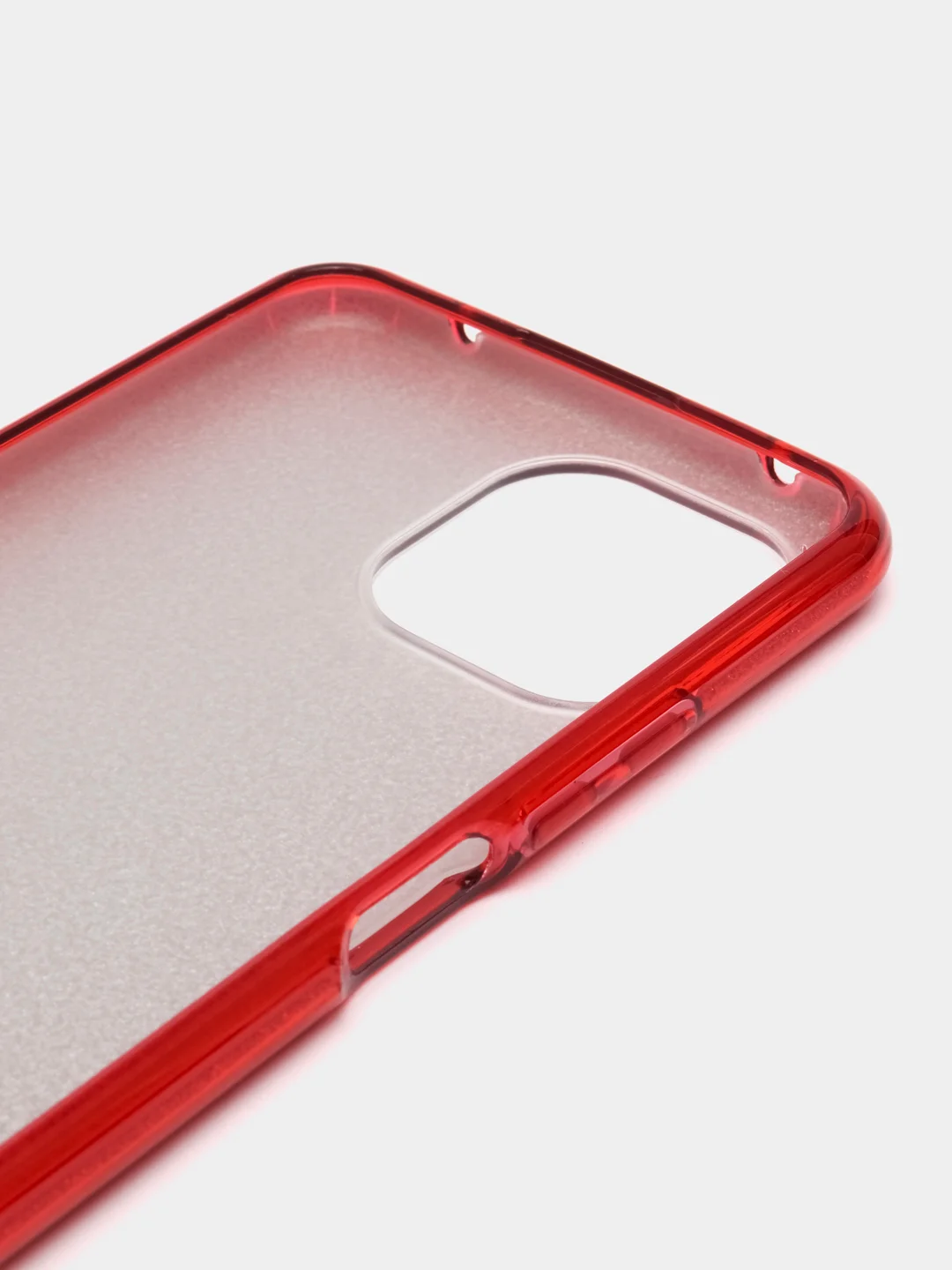 Красный чехол блестящий Xiaomi Mi 11 Lite накладка c блёстками Mi11 Lite