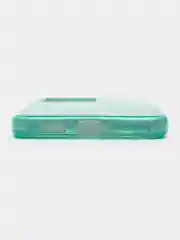 Бирюзовый чехол блестящий на Xiaomi Poco X5 Pro 5G, Xiaomi 12 Pro, накладка c блёстками