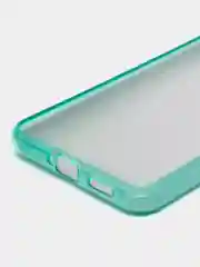 Бирюзовый чехол блестящий на Xiaomi Poco X5 Pro 5G, Xiaomi 12 Pro, накладка c блёстками