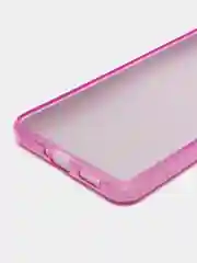 Лавандовый чехол блестящий на Xiaomi Poco X5 Pro 5G, Xiaomi 12 Pro, накладка c блёстками