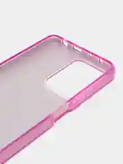 Лавандовый чехол блестящий на Xiaomi Poco X5 Pro 5G, Xiaomi 12 Pro, накладка c блёстками