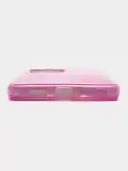 Лавандовый чехол блестящий на Xiaomi Poco X5 Pro 5G, Xiaomi 12 Pro, накладка c блёстками