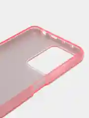 Розовый чехол блестящий на Xiaomi Poco X5 Pro 5G, Xiaomi 12 Pro, накладка c блёстками