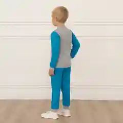 Бирюзовый пижама детская Утенок
