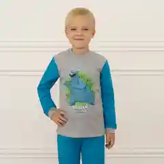 Бирюзовый пижама детская Утенок