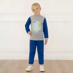 Синий пижама детская Утенок