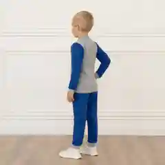 Синий пижама детская Утенок