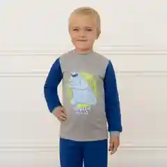 Синий пижама детская Утенок